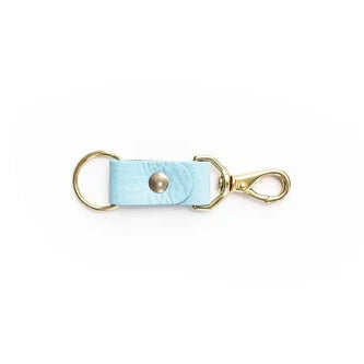 Leather Keychain - Robin