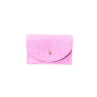 Leather Card Case - Sorbet