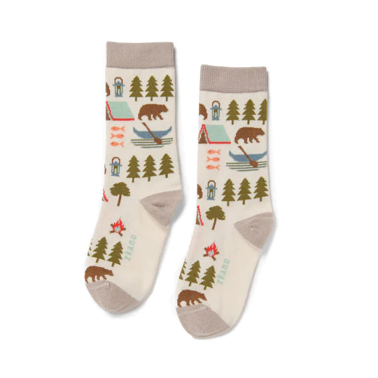 Organic Cotton Socks - Camp