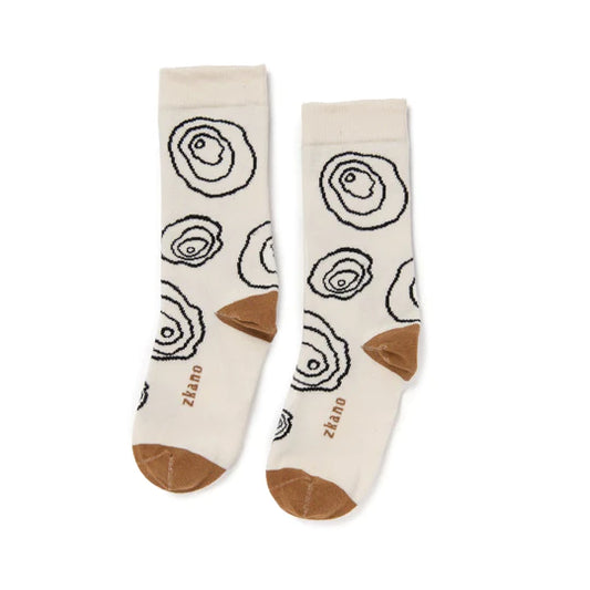 Organic Cotton Socks - Oysters